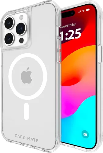 Vista 17 de Case-Mate Funda para iPhone 15 Pro Max para mujer, compatible con MagSafe, protección contra caídas de 12 pies, funda magnética de 6.7 pulgadas