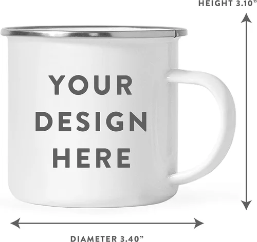 Vista 8 de Andaz Press 11oz. Stainless Steel Campfire Coffee Mug Gift, This is What an Awesome Mentor Looks Like, 1-Pack, Birthday Gift Ideas Coworker Him Her