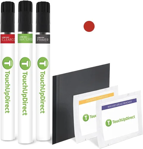 Vista 233 de TouchUpDirect GNR/WA144H Auburn Matte Compatible con GMC Exact Match - Aerosol de pintura de retoque - Kit esencial
