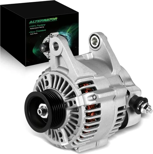 Vista 211 de Alternador de 4.0L para: Ford Explorer 2002 2003 2004, Explorer Sport Trac 2001-2004 para: Mercury Mountaineer 2001-2004, polea de 6 ranuras de 12V