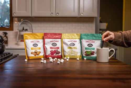 Vista 3 de Land O Lakes Cocoa Classics - Bolsa de mezcla de cacao Arctic White, 14.8 onzas (Paquete de 1)