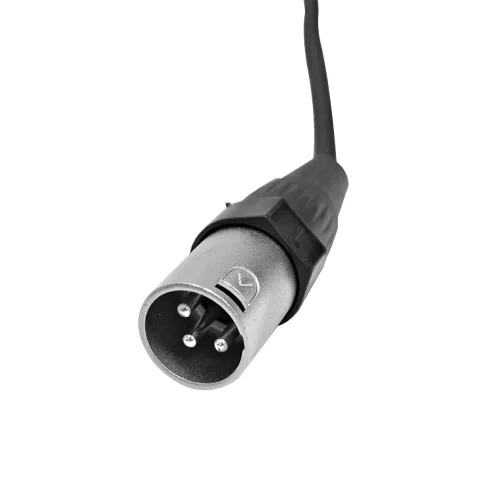 Vista 5 de Seismic Audio SACB-6x25 - Cable de envío de sub canal XLR de perfil bajo de 6 canales, con cable de serpiente, 7.62 metros