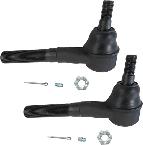 Vista 4 de Detroit Axle - Kit de suspensión delantera de 14 piezas 2WD para Dodge Ram 1500 2000-2001, 4 rótulas superiores e inferiores, 4 varillas