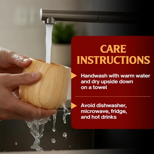 Vista 6 de Oaksip El Vaso Original de Madera para Beber Bourbon Regalos de Bourbon para Hombres Vaso Old Fashioned de Madera Grandes Regalos de Whisky