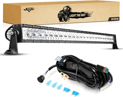 Vista 12 de Combo de barra de luz LED Auxbeam y LED PHILIPS para vehículos Pickup SUV ATV Ford F150