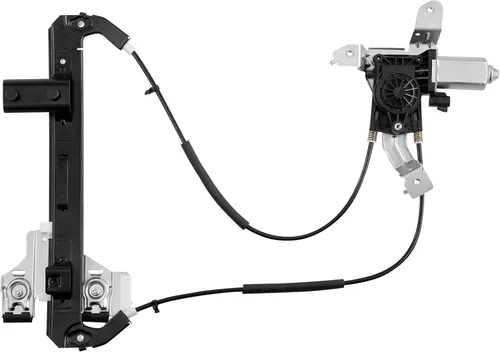 Vista 26 de BDFHYK 748-172 Regulador de ventanilla eléctrica con motor delantero izquierdo lado del conductor para Chevy Impala 2006-2013, Impala Limited