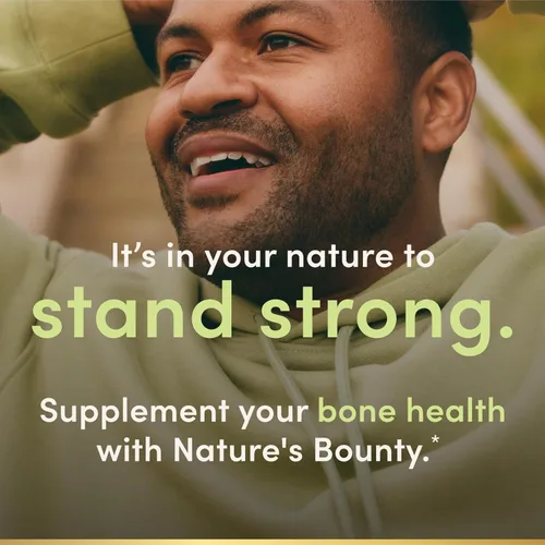Vista 4 de Nature’s Bounty Calcio Plus 400 UI de vitamina D3, apoyo inmunológico y salud ósea, 300 tabletas