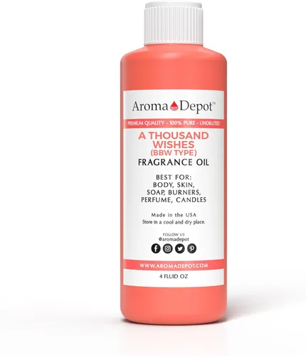 Vista 132 de Aroma Depot Pachulí 4 oz. Aceite de fragancia I Perfume I Aceite para la piel I perfumado. Proyectos de bricolaje como velas, bombas de baño