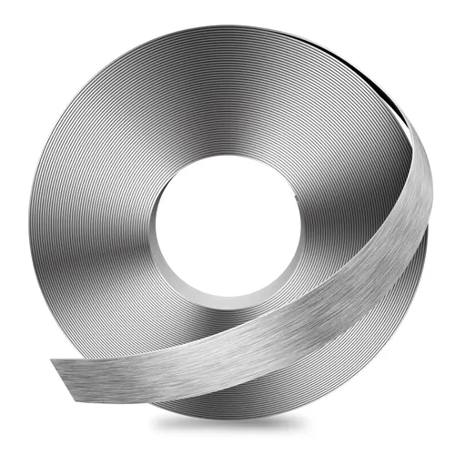 Vista 33 de GSCIT Club - Bandas de borde de chapa de roble, rollo de 1 pulgada x 25 pies, prepegadas, flexibles, bandas de cinta de madera real para reparación