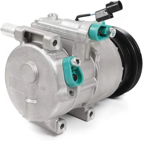 Vista 8 de Nuevo compresor de CA y embrague de A/C (se adapta a Kia Spectra 2.0L 2007, 2008, 2009; se adapta a Kia Spectra5 2.0L 2007, 2008, 2009) Reemplazar