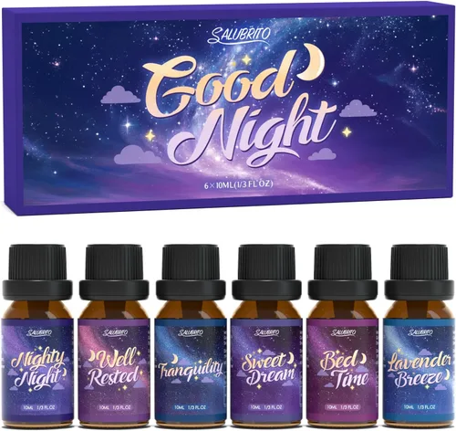 Vista 12 de SALUBRITO Juego de aceites aromáticos Zen, aceite esencial de té para difusor, vela, fabricación de jabón, té blanco, té negro, té verde mezclado