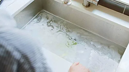 Vista 5 de Zep Abridor de drenaje avanzado de cocina, 32 onzas, U49710, formulado para grasa, alimentos y aceite, seguro para eliminación de basura