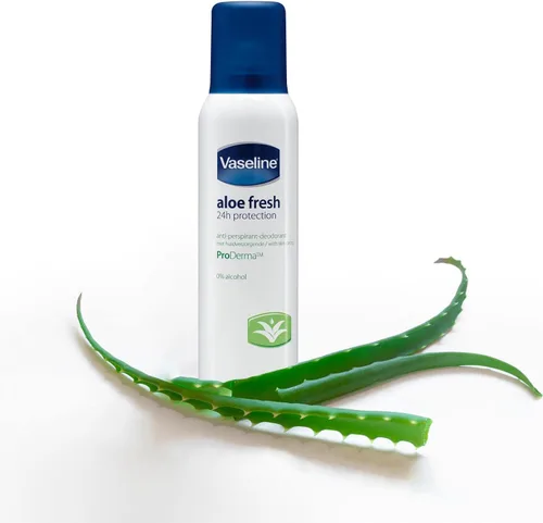 Vista 2 de Vaseline Sensible al aloe antitranspirante