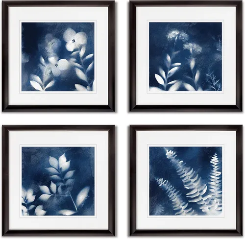 Vista 26 de Wexford Home Colección de primavera de jardín de campo francés, colección de primavera, juego de 4 paneles para decoración de pared de oficina