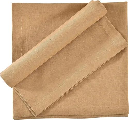 Vista 68 de Fingercraft Servilletas de tela multicolor - Juego de 12 servilletas de algodón puro para almuerzo y cena diarias - Regalo para fiestas