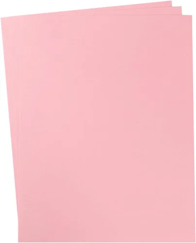 Vista 23 de 30 hojas de papel de cartulina de 8 1/2 x 11 pulgadas para manualidades y invitaciones (negro)