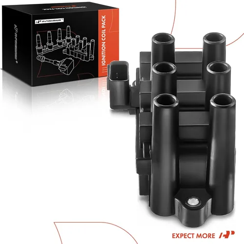 Vista 8 de A-Premium Paquete de bobinas de encendido compatible con Ford, Mazda, Mercury - F-150 01-10, Ranger 01-08, Mustang 01-04, Cougar 01-02, B3000 01-08