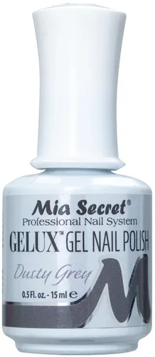 Vista 27 de Mia Secret Gelux - Esmalte de uñas en gel semipermanente, Rosa Amarilis