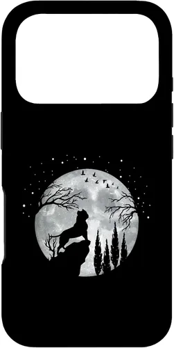 Vista 30 de Four-Legged Dog Breed - Full Moon American Bully Case for iPhone 17