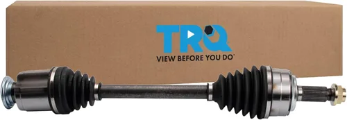 Vista 206 de TRQ Conjunto de eje CV del lado del pasajero delantero compatible con tracción delantera Nissan Murano 2009-2014