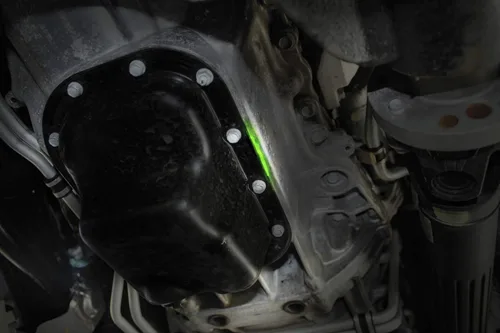 Vista 2 de LF2001 Tinte de detección de fugas de fluidos a base de aceite para automoción, sirve para aceite de auto, combustible, ATF, dirección asistida, (6)