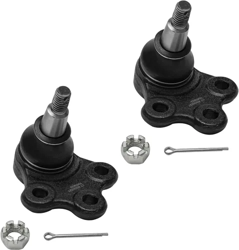 Vista 315 de Detroit Axle - Par (2) rótulas delanteras inferiores para Mitsubishi Montero 1992-2000 - [1997-2004 Montero Sport]