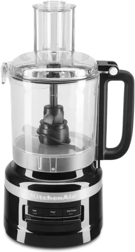 Vista 6 de KitchenAid KFP0919CU - Procesador de alimentos con 9 tazas Plus, contorno plateado (renovado)