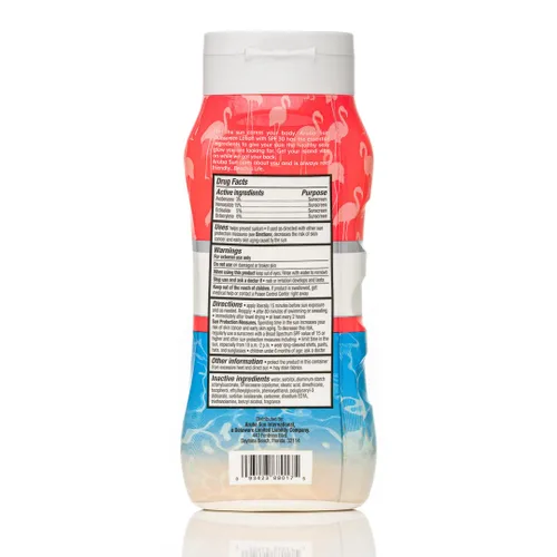 Vista 5 de Loción de protección solar SPF 30 Cumple con la Ley Aruba Reef Act no 67 sin octinoxato ni oxibenzona Resistente al agua, no graso, protector