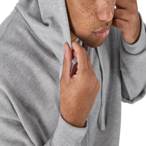 Vista 4 de Champion Men's Zip-Up Hoodie, Powerblend, Zip-Up Hoodie Sweatshirt for Men (Reg. or Big & Tall)