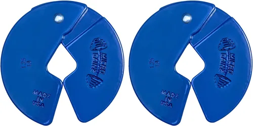 Vista 14 de Micro Gainz - Placa fraccional para mancuernas de 1.25LB, ideal para micro cargas, (Elige color) 2 piezas de placas de peso fraccional, diseñadas