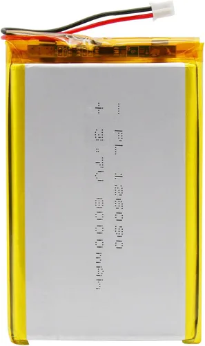 Vista 73 de 802030 Batería Lipo de 3.7V 400mAh 802030 Juego de Batería de Polímero de Litio Recargable con Conector JST PH2.0mm para Dispositivo Electrónico