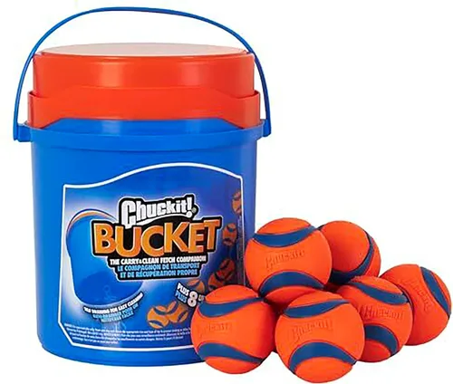 Vista 10 de Chuckit! ¡Tíralo! Ultra bola, medio (2.5 pulgadas) 2 paquete