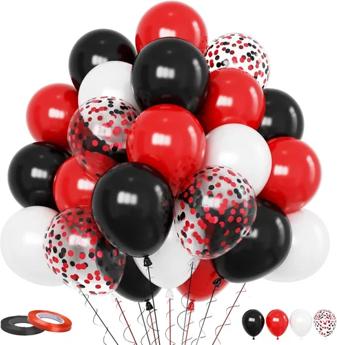 Vista 11 de Funhot Juego de globos beige, 60 globos de cumpleaños nude, globos de doble relleno de color blanco arena albaricoque de 12 pulgadas, globos neutros