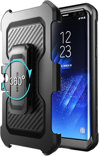 Vista 5 de SUPCASE Unicorn Beetle PRO Series - Funda para Samsung Galaxy S8 Plus, funda resistente de cuerpo completo con SP incorporado para Galaxy S8 Plus