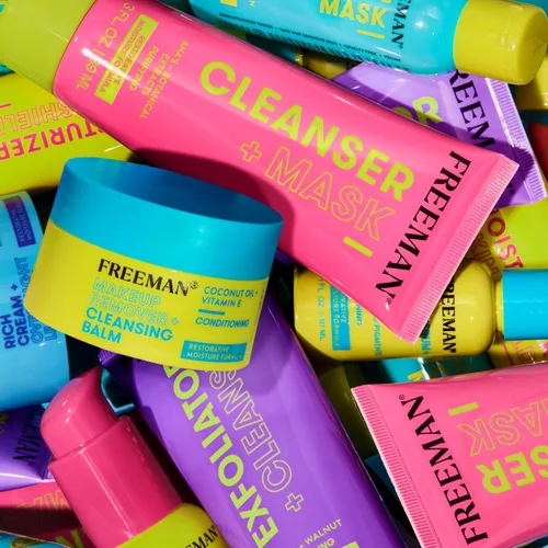 Vista 13 de Freeman Removedor de maquillaje + bálsamo limpiador, bálsamo removedor de maquillaje hidratante y nutritivo, aceite de coco y vitamina E, elimina