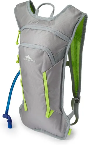Vista 11 de High Sierra Hydrahike 2.0 Mochila de hidratación con bolsa de agua de 2L para correr, senderismo, campamento o ciclismo