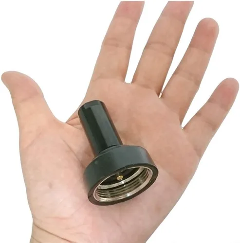 Vista 6 de NMO a 3/8" x 24 Roscas Antena Stud Hecho por Adaptador de Montaje de Antena de Cobre Conectado para Antena Compatible Amateur CB Antena (1 PC)