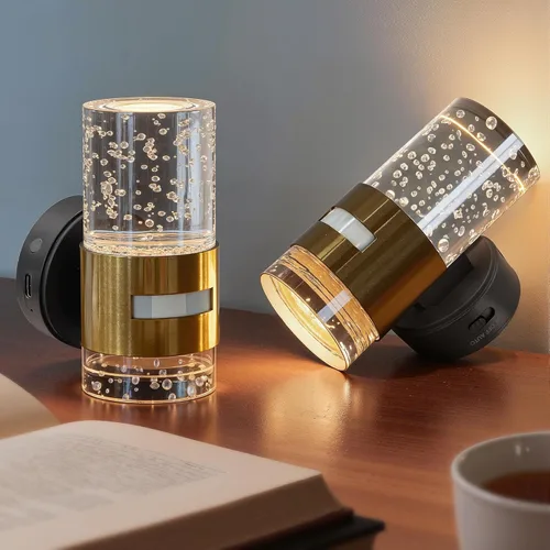 Vista 49 de Luz nocturna para enchufar en la pared, regulable, con sensor crepuscular, 3 colores de luz, blanco suave, blanco frío y ámbar, brillo ajustable