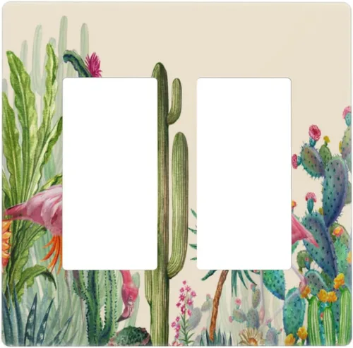 Vista 106 de Arte Moderno Abstracto de Lujo Turquesa Oscuro Verde Azulado Azul Gris Patrón Texturizado de Mármol 1 Gang Interruptor de Luz de Palanca Simple