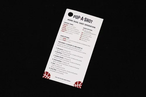 Vista 7 de Pop-A-Shot - Inicio Dual Shot con gráficos de la Universidad de Illinois NCAA l Sensor puntuación l 16 modos de juego l 7 bolas l Almacenamiento