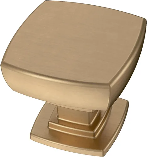 Vista 16 de Franklin Brass (Paquete de 10) – Perillas de gabinete cuadradas negras mate para cómodas, cajones, puerta de gabinete de cocina, tocador, muebles