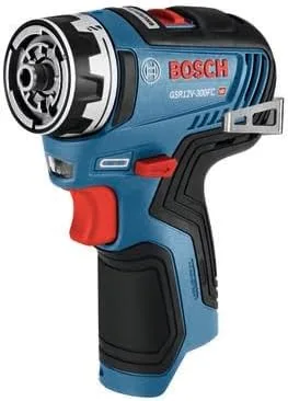 Vista 4 de Bosch Taladro/destornillador GSR12V-300FCB22 de 12 V máx. con sistema Flexiclick® 5 en 1 con (2) baterías de 2.0 Ah