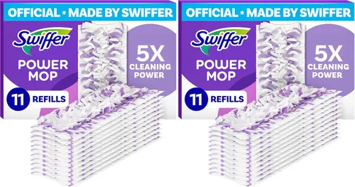 Vista 11 de Swiffer PowerMop - Recambios de almohadilla de trapeador multisuperficie para limpieza de pisos, 11