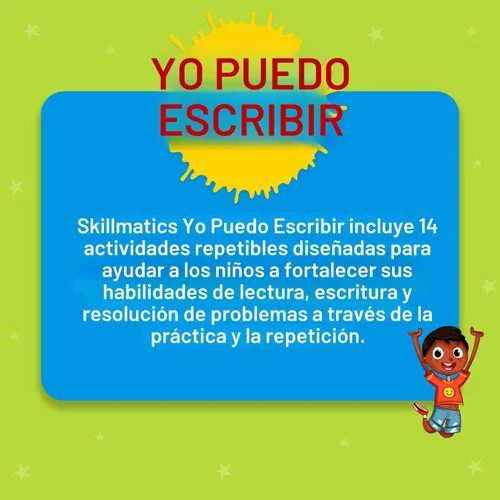 Vista 7 de Skillmatics I Can Write - Actividades de aprendizaje preescolar reutilizables, juguete educativo y juego, suministros de regreso a clases, regalos