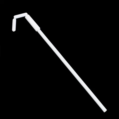 Vista 4 de INTLLAB Retriever magnético de la barra de agitación de los 9.8 in, longitud de 10 pulgadas, PTFE del teflón, anticorrosivo, resistente a productos