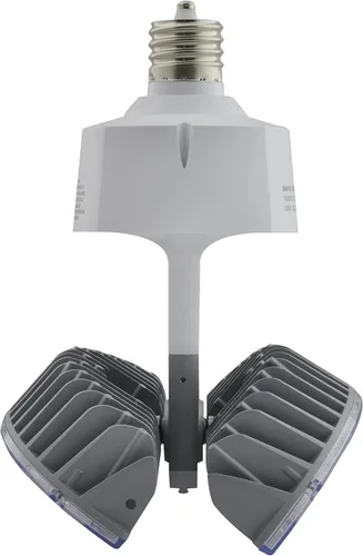 Vista 3 de Satco S13127 360 Multi-Angle LED Lamp, HID Replacement, 100 Watts, 5000K