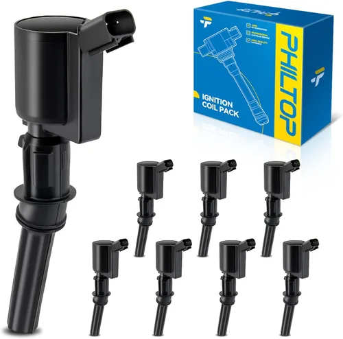 Vista 14 de PHILTOP Bobinas de encendido UF303 para Chevrolet 2002-2005 Trailblazer, 2004-2006 Colorado, GMC 2002-2005 Envoy 4.2L, 2002-2005 Trailblazer EXT