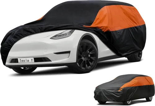 Vista 157 de GUNHYI - Funda para auto Toyota Custom Fit Toyota MR2 Spyder impermeable para todo tipo de clima, cubierta exterior ligera para el sol, UV, lluvia