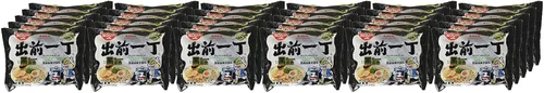 Vista 3 de Nissin Demae - Fideos instantáneos de ramen de aceite de ajo negro, 3.5 onzas (paquete de 30)