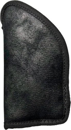 Vista 8 de IWB - Funda para pistola de Houston – Nobuck ECO de cuero oculto – Compatible con la mayoría de subcompactas 9/40/45 con láser